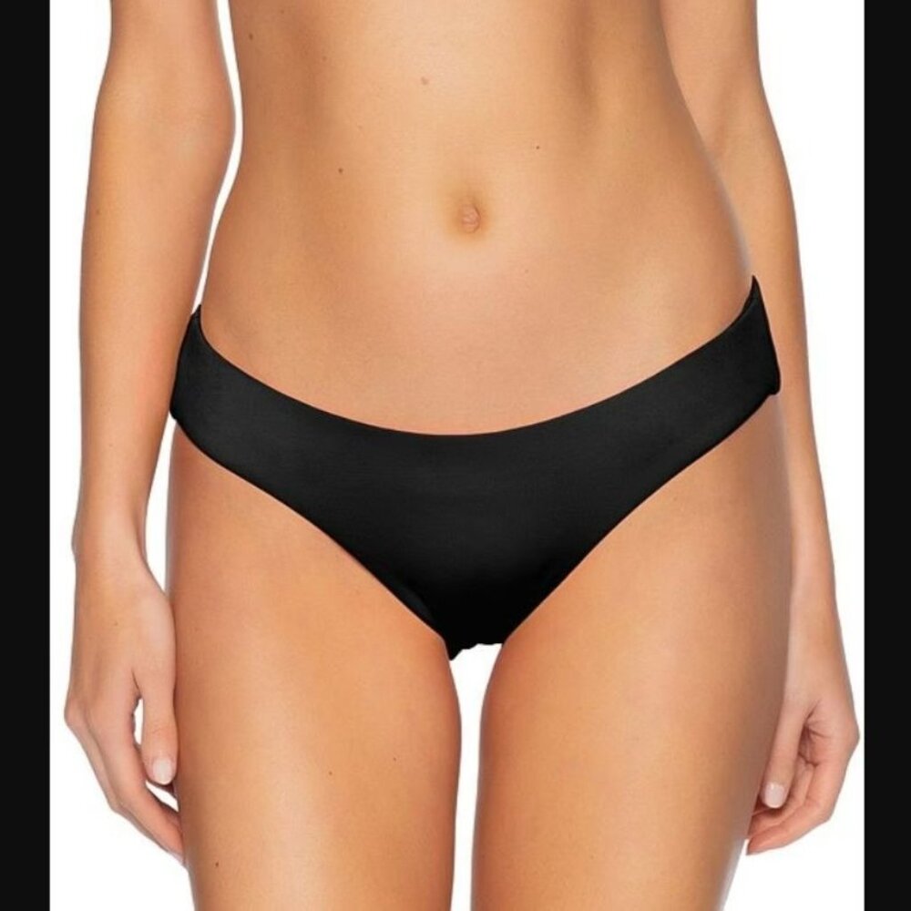 Becca Color Code Adela Hipster Swim‎ Bottom Black XL